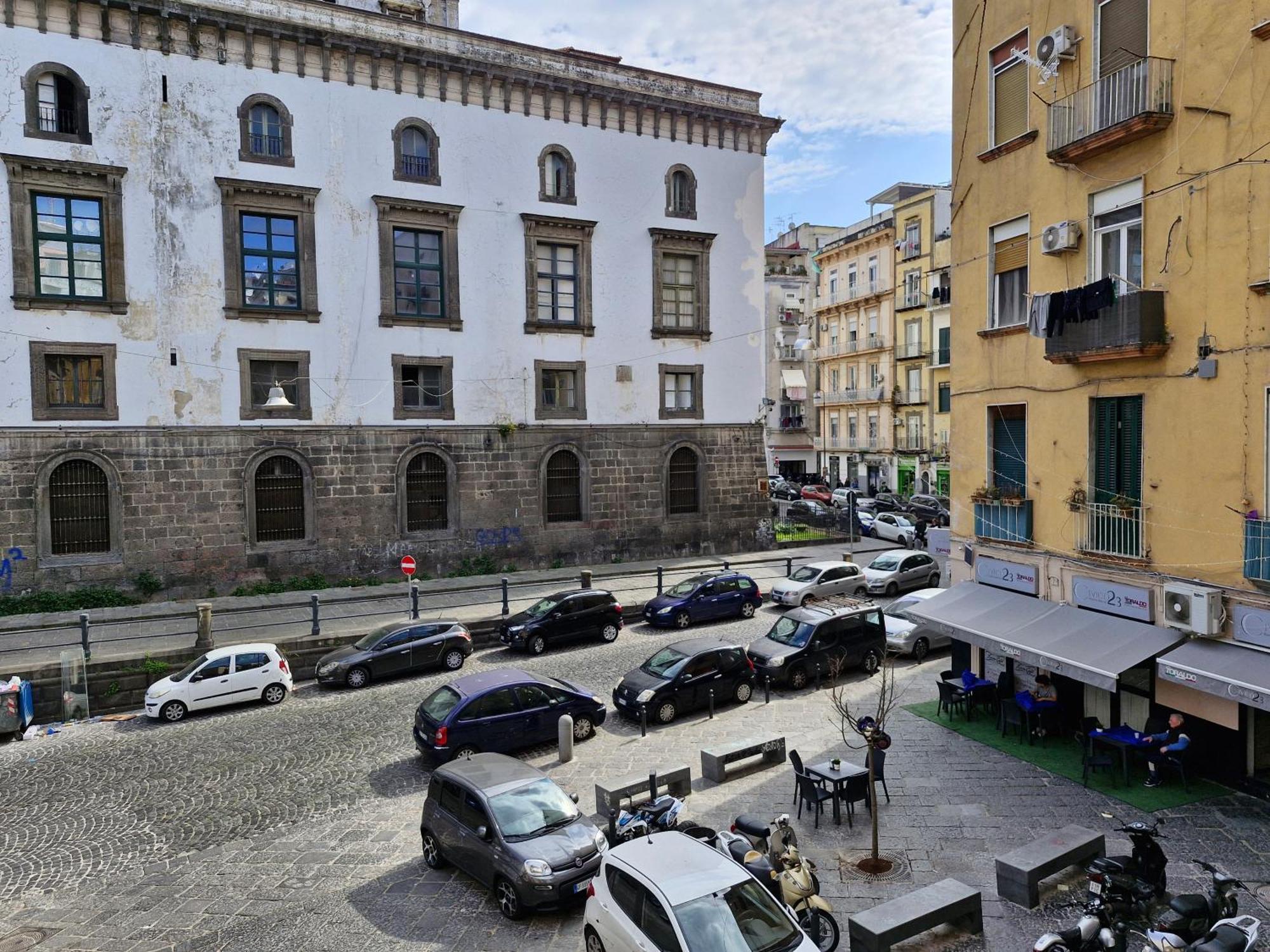 Ferienwohnung Casasofi Neapel Exterior foto